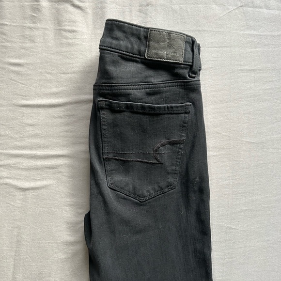Black American Eagle Jeans - Picture 3 of 8